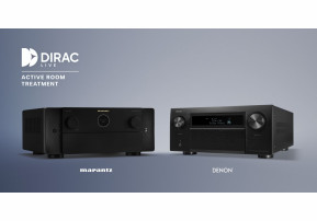  Aktywna korekcja pomieszczenia Dirac Live dostępna w amplitunerach AV Denon i Marantz