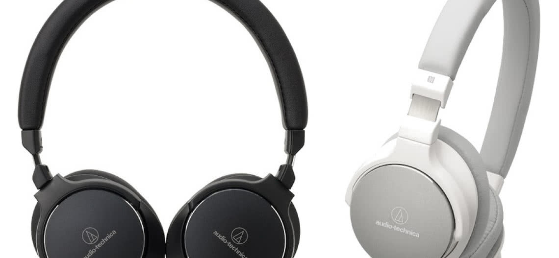 Słuchawki nauszne Audio-Technica ATH-SR5 i ATH-SR5BT