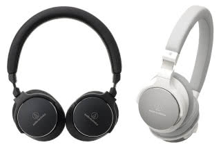 Słuchawki nauszne Audio-Technica ATH-SR5 i ATH-SR5BT