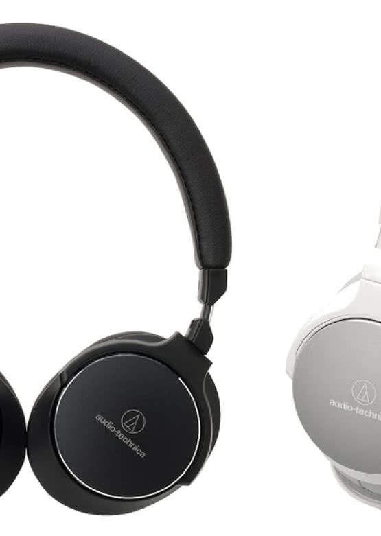 Słuchawki nauszne Audio-Technica ATH-SR5 i ATH-SR5BT