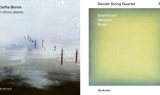 Danish String Quartet i Zsófia Boros - kwietniowe premiery ECM