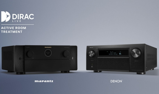  Aktywna korekcja pomieszczenia Dirac Live dostępna w amplitunerach AV Denon i Marantz