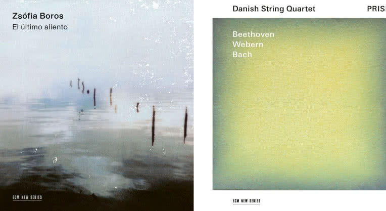 Danish String Quartet i Zsófia Boros - kwietniowe premiery ECM