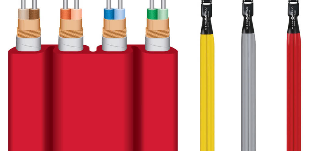 Druga generacja kabli Wireworld Ethernet serii 8