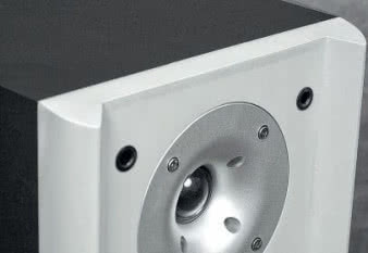 Wszystkie elementy obudowy wykończono folią lub
lakierem o metalicznym kolorze, unikając zarówno
imitacji drewna, jak i "nobilitującego" piano-blacku -
S 718 to kolumny z założenia dla młodszej generacji.