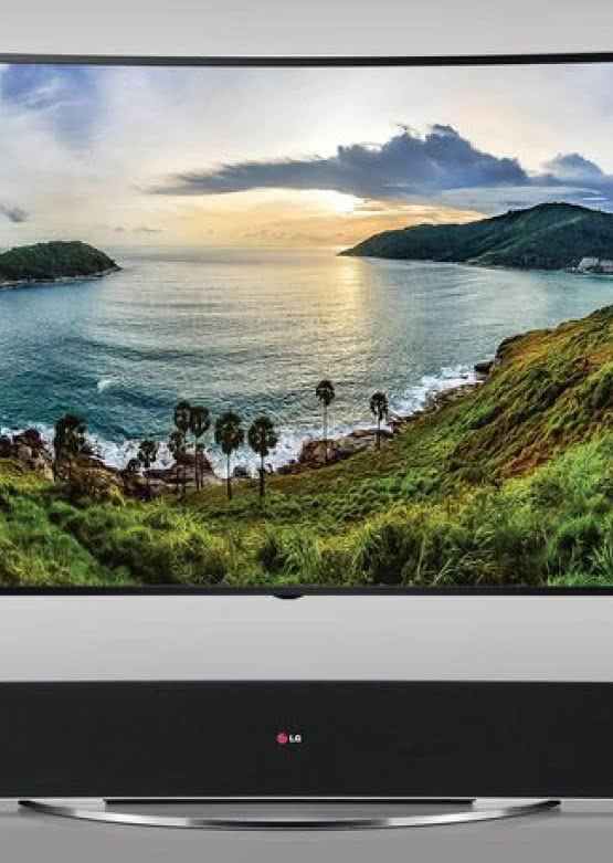 Najdroższy telewizor w Polsce - LG 105UC9V