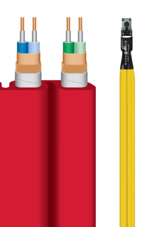 Druga generacja kabli Wireworld Ethernet serii 8