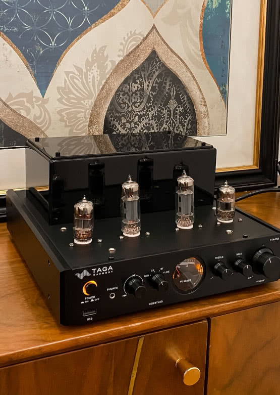 Wzmacniacz hybrydowy Taga Harmony HTA-25B
