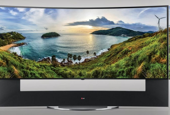 Najdroższy telewizor w Polsce - LG 105UC9V