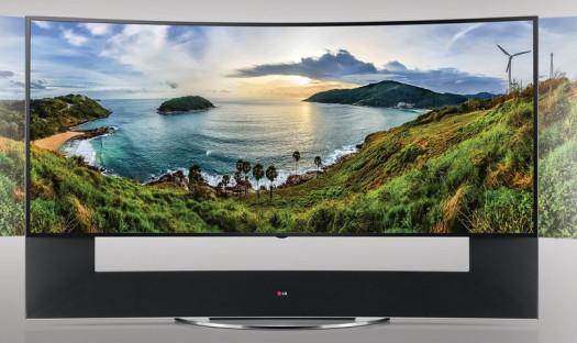 Najdroższy telewizor w Polsce - LG 105UC9V