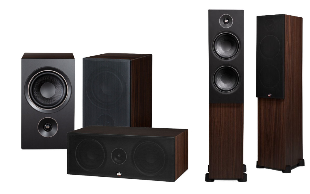 Nowa seria głośników PSB z serii Alpha: P3, P5, C10 i T20