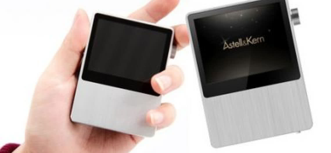 Iriver Astell&Kern AK100 Silver: edycja limitowana