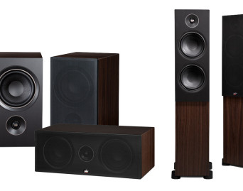 Nowa seria głośników PSB z serii Alpha: P3, P5, C10 i T20
