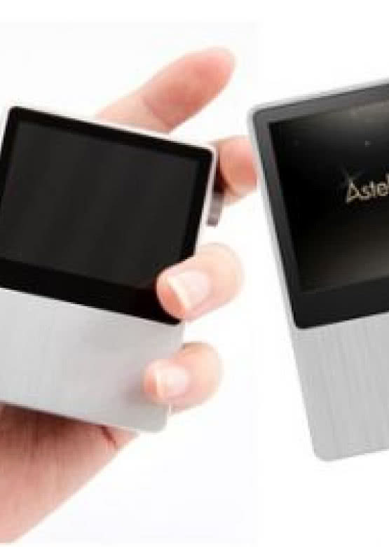 Iriver Astell&Kern AK100 Silver: edycja limitowana