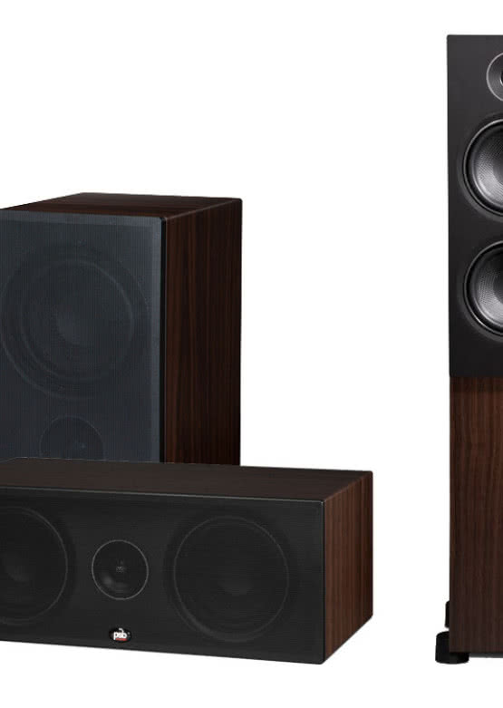 Nowa seria głośników PSB z serii Alpha: P3, P5, C10 i T20