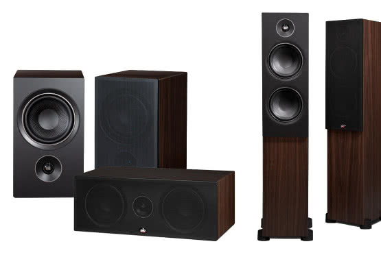 Nowa seria głośników PSB z serii Alpha: P3, P5, C10 i T20