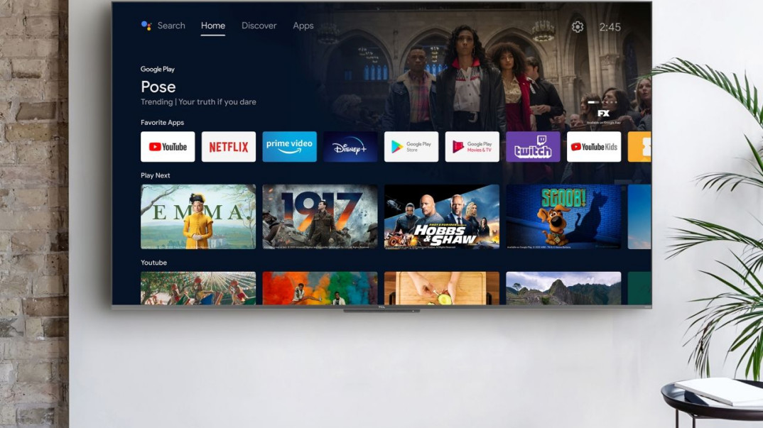 Telewizory TCL z oprogramowaniem do kalibracji kolorów Calman
