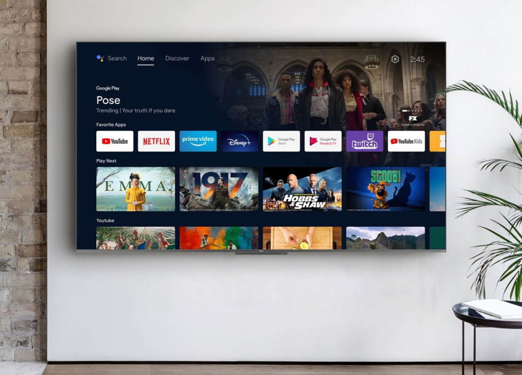 Telewizory TCL z oprogramowaniem do kalibracji kolorów Calman