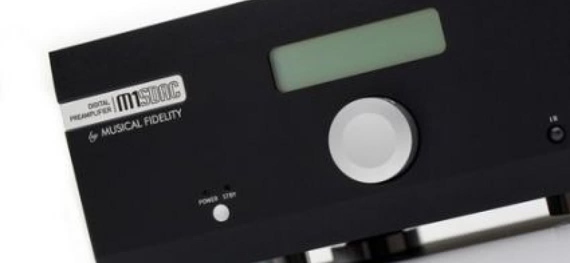 Musical Fidelity M1 SDAC