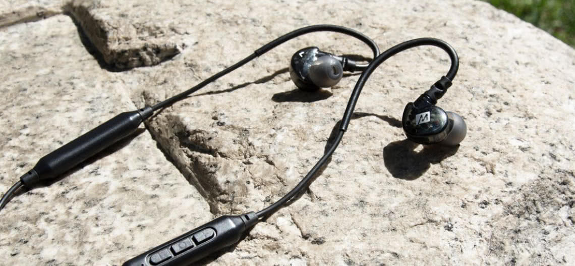 Słuchawki dokanałowe Mee Audio X6 