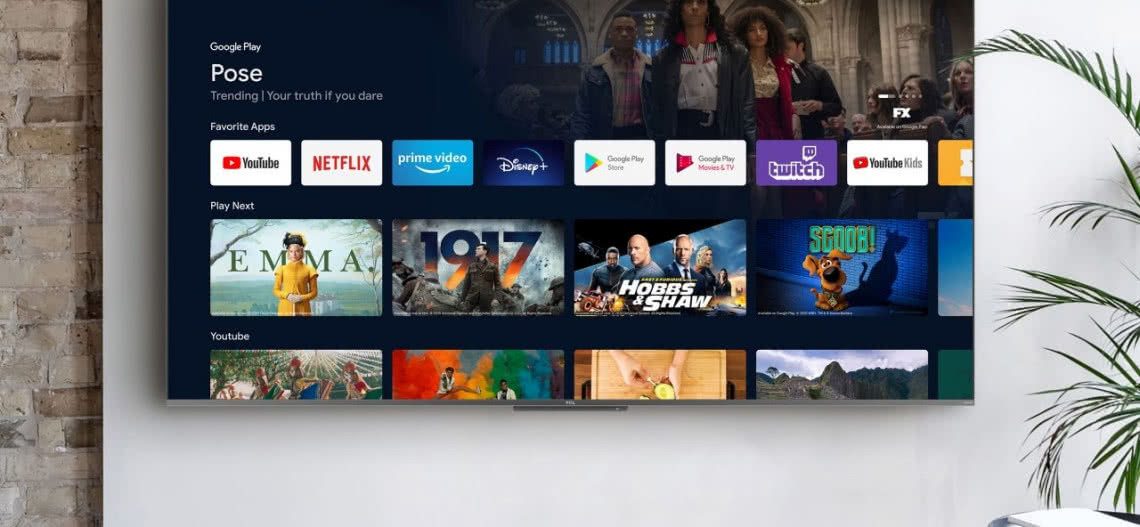 Telewizory TCL z oprogramowaniem do kalibracji kolorów Calman