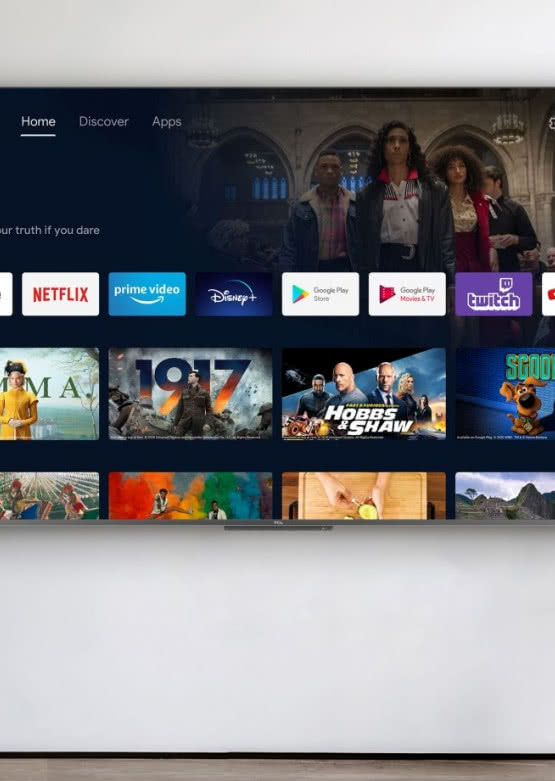 Telewizory TCL z oprogramowaniem do kalibracji kolorów Calman