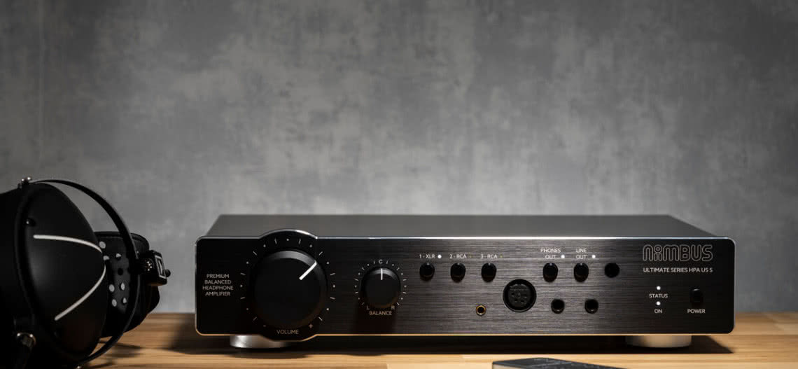 Niimbus US 5 / US 5 PRO - nowe wzmacniacze słuchawkowe klasy referencynej