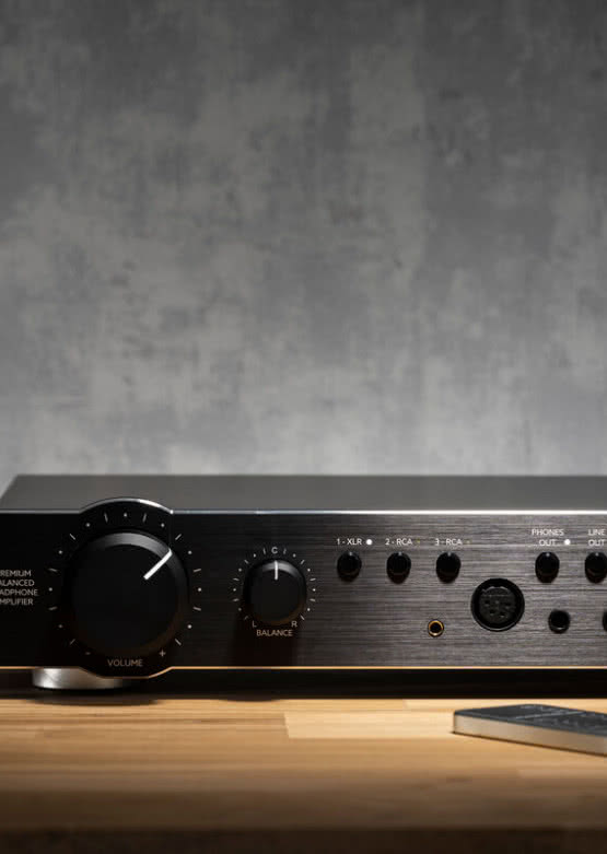 Niimbus US 5 / US 5 PRO - nowe wzmacniacze słuchawkowe klasy referencynej