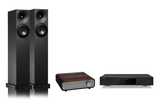 Peachtree Audio nova300 z Oppo UDP-203 i głośnikami Amphion oraz Vienna Acoustics w salonach Top Hi-Fi & Video Design