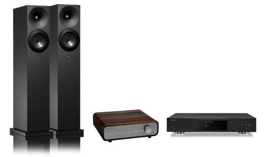 Peachtree Audio nova300 z Oppo UDP-203 i głośnikami Amphion oraz Vienna Acoustics w salonach Top Hi-Fi &amp; Video Design