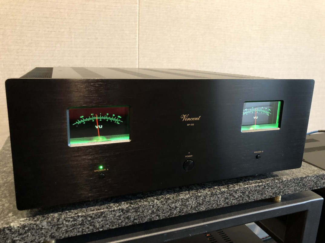 Odsłuchy najnowszej stereofonicznej końcówki mocy VINCENT-SP332 w salonie Q21