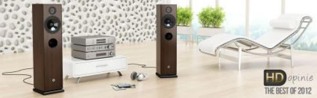 Kolumny Pylon Audio w salonie Q21