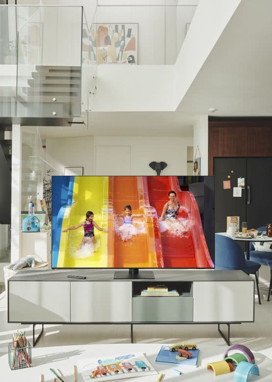  Soundbar za 1 zł przy zakupie telewizora Samsung Neo QLED na 2022 rok