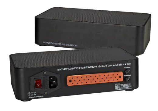 Nowa aktywna stacja uziemiająca Synergistic Research Active Ground Block SX