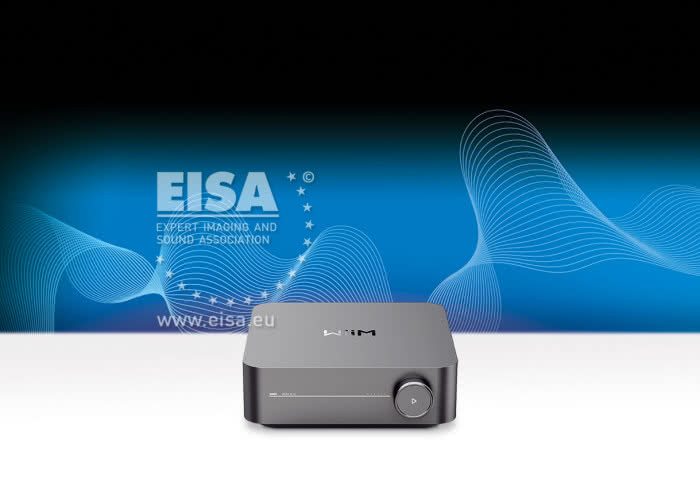 WZMACNIACZ STRUMIENIUJĄCY BEST VALUE EISA 2024–2025 WiiM Amp