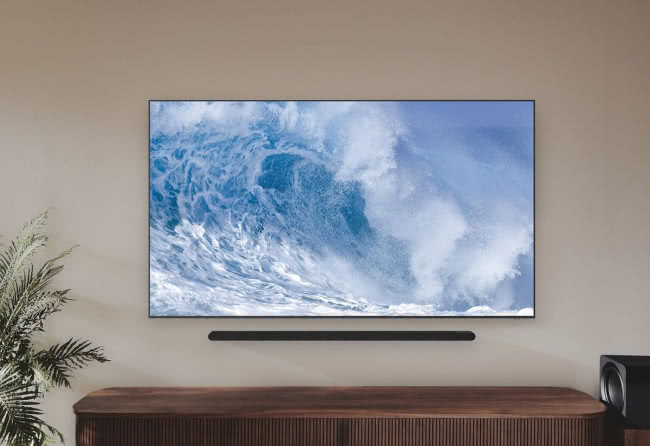 Telewizor i soundbar Samsung