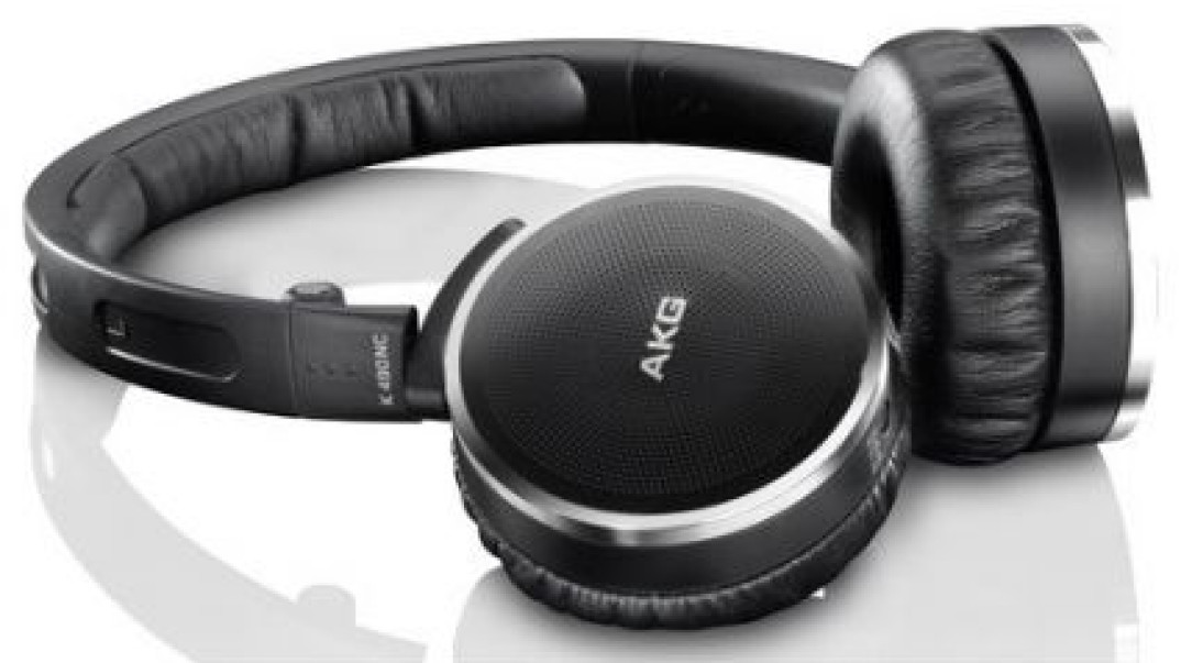 Słuchawki AKG K490NC i K495NC