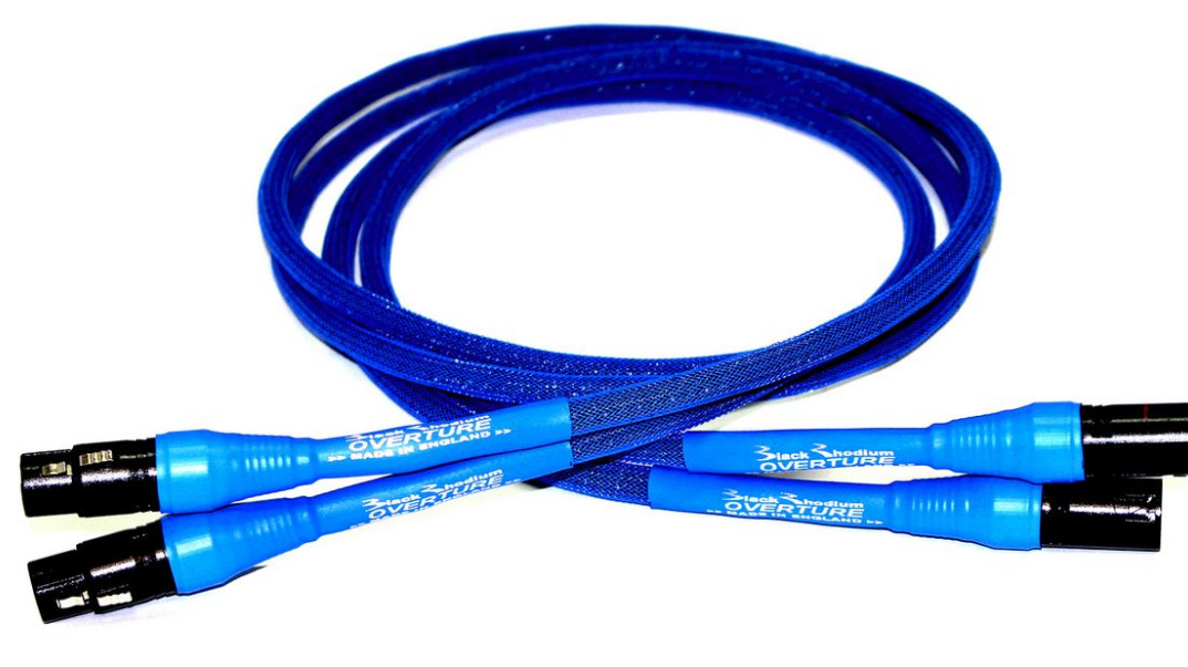 Kabel sygnałowy Black Rhodium Overture