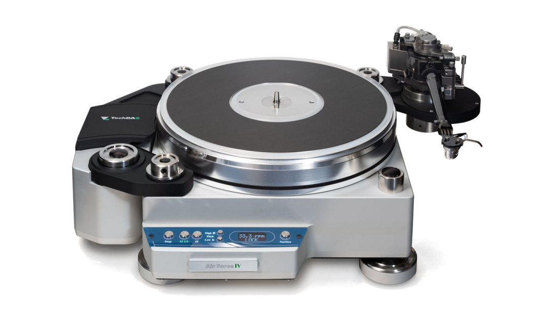 Najnowszy gramofon Tech-Das na Audio Video Show 2025