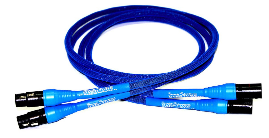 Kabel sygnałowy Black Rhodium Overture