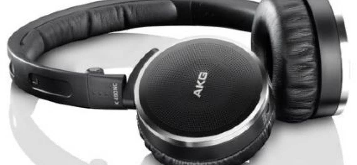 Słuchawki AKG K490NC i K495NC