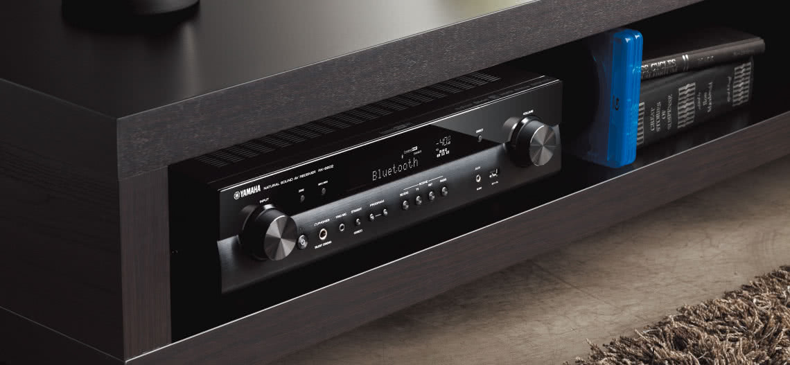 Nowy amplituner kina domowego Yamaha MusicCast RX-S602