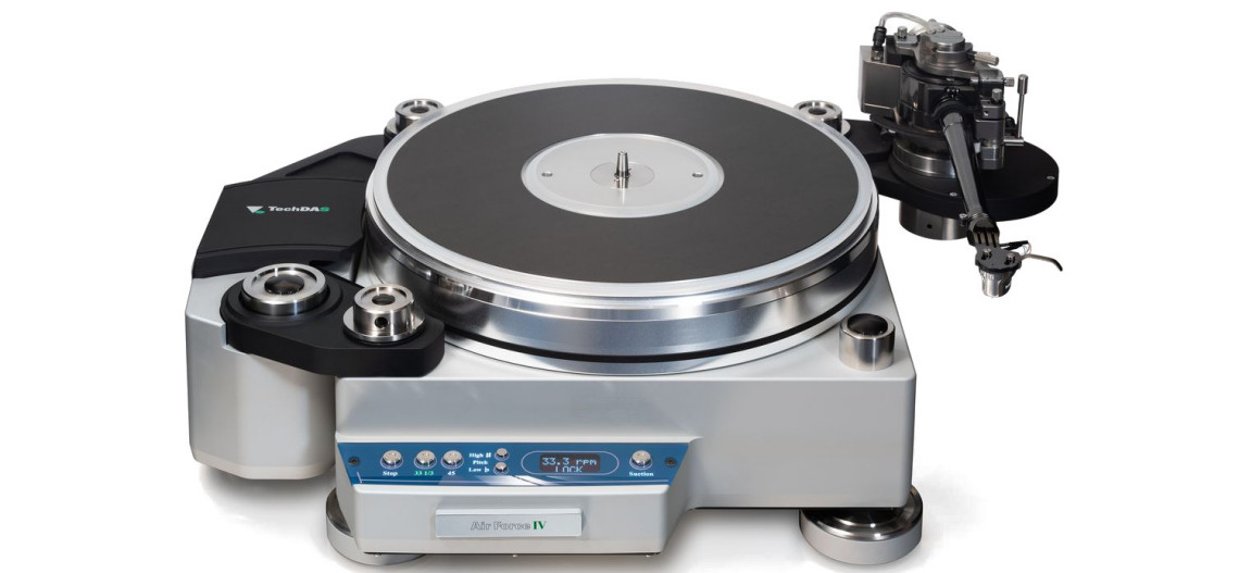 Najnowszy gramofon Tech-Das na Audio Video Show 2025