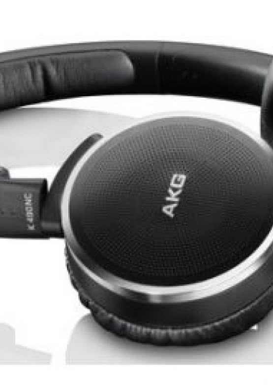 Słuchawki AKG K490NC i K495NC