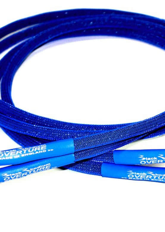 Kabel sygnałowy Black Rhodium Overture
