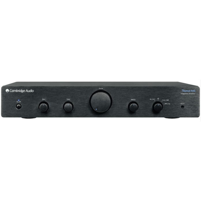 Wzmacniacz stereo Cambridge Audio Topaz AM5 - Test | test, cena i