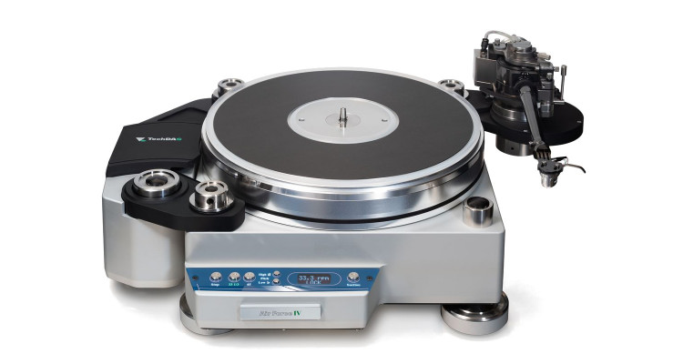 Najnowszy gramofon Tech-Das na Audio Video Show 2025