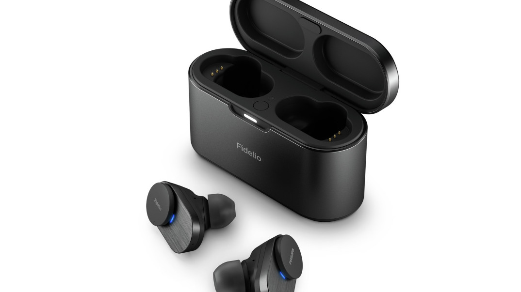 Bezprzewodowe słuchawki Philips Fidelio T1