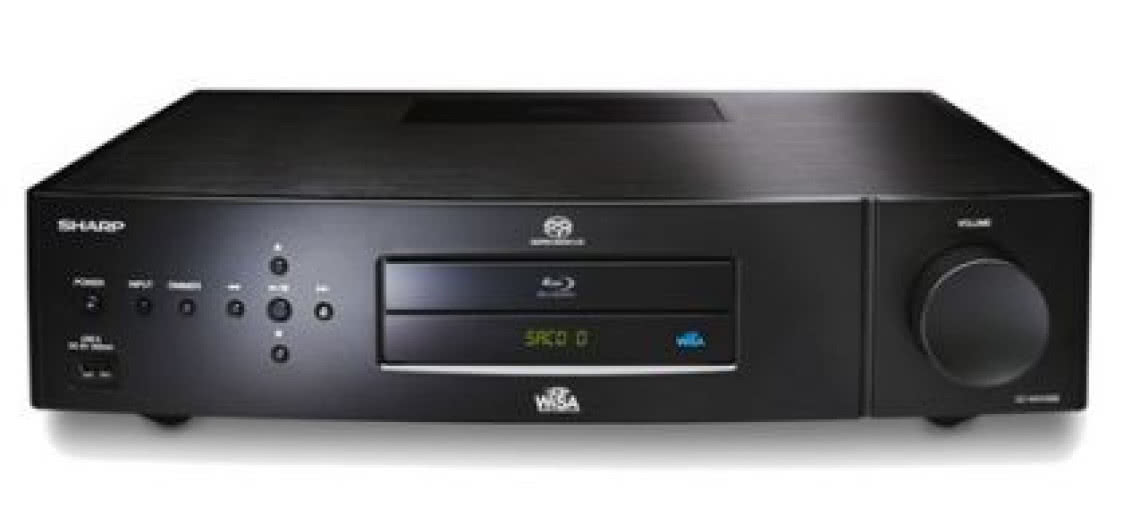 Bezprzewodowy dźwięk i obraz od Sharp