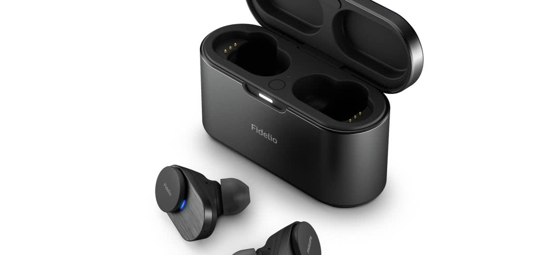 Bezprzewodowe słuchawki Philips Fidelio T1